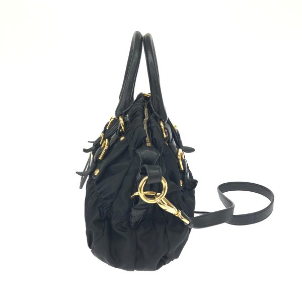 1240001076527 2 Prada 2 Way Bag Nylon Multifunctional Black