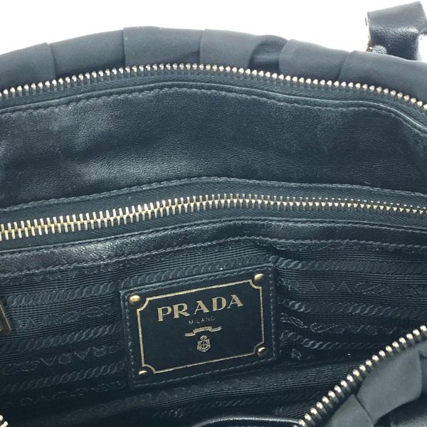 1240001076527 5 Prada 2 Way Bag Nylon Multifunctional Black