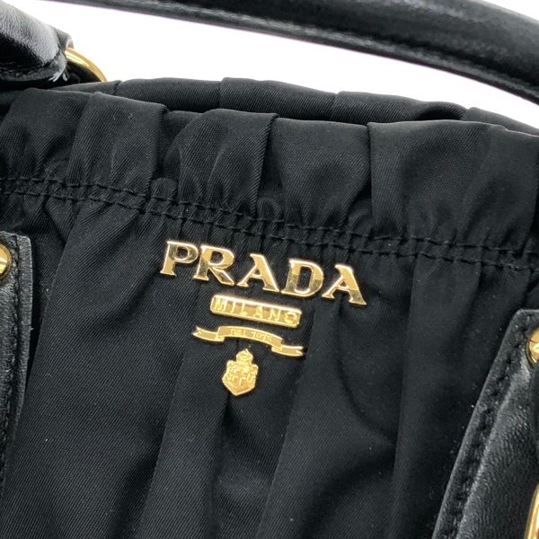 1240001076527 6 Prada 2 Way Bag Nylon Multifunctional Black