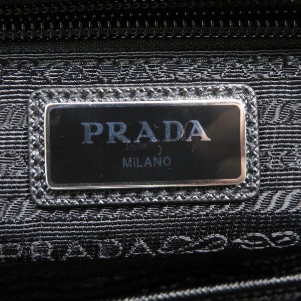 1240001945526 6 Prada Tessuto 2 Way Tote Bag Camouflage Pattern Black