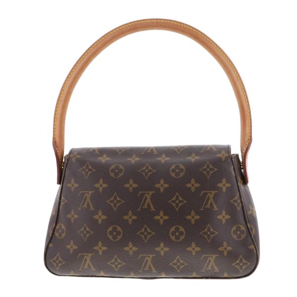 1240002021029 4 Louis Vuitton Mini Looping Bag Shoulder Monogram Brown