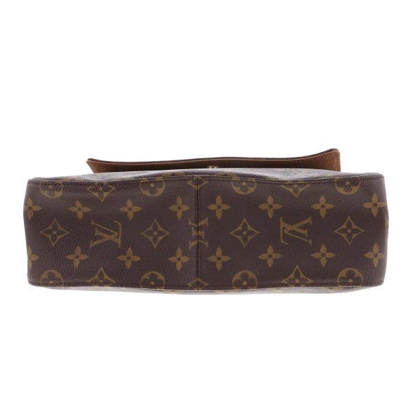 1240002021029 5 Louis Vuitton Mini Looping Bag Shoulder Monogram Brown