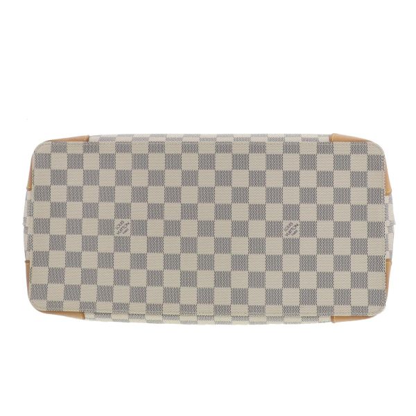 1240002021383 7 Louis Vuitton Hamposted MM Bag Damier Azur White