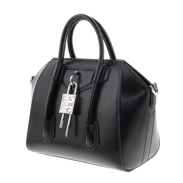 1240002021520 2 Givenchy Antigona Rock Tote Bag Black