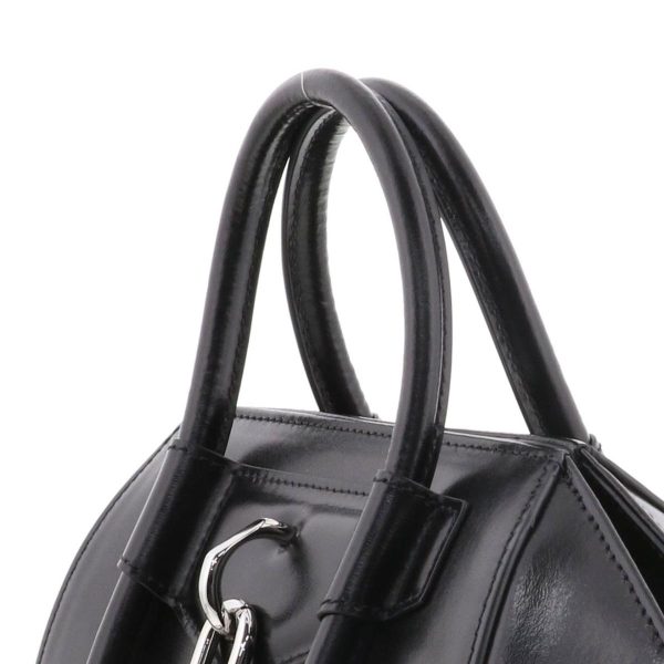 1240002021520 3 Givenchy Antigona Rock Tote Bag Black