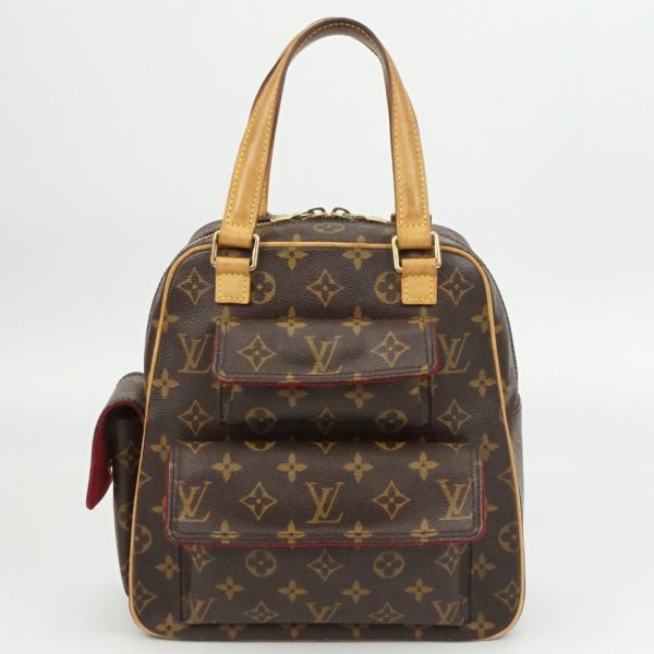 1240002037383 1 Louis Vuitton Exantricite Monogram Canvas Handbag