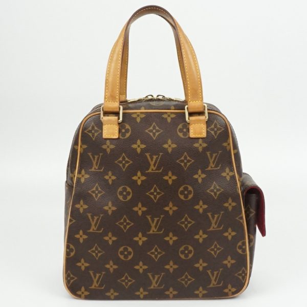 1240002037383 2 Louis Vuitton Exantricite Monogram Canvas Handbag