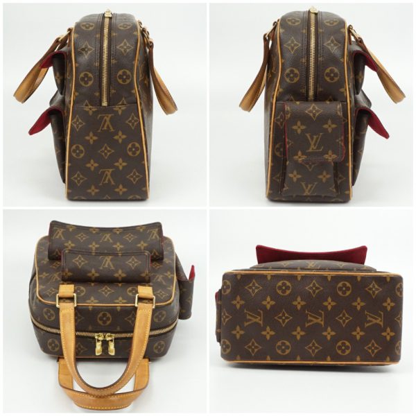 1240002037383 3 Louis Vuitton Exantricite Monogram Canvas Handbag