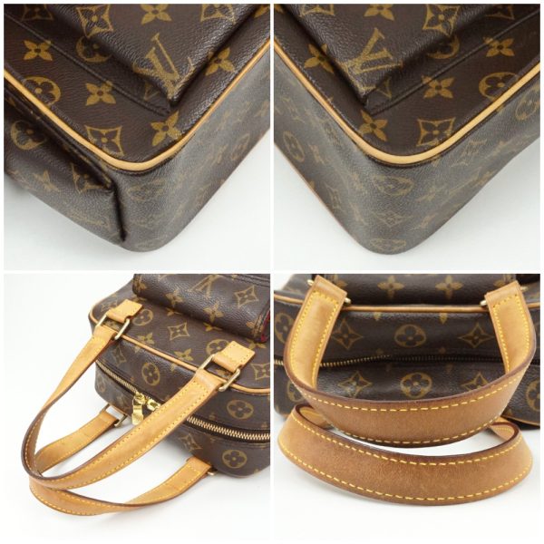 1240002037383 4 Louis Vuitton Exantricite Monogram Canvas Handbag