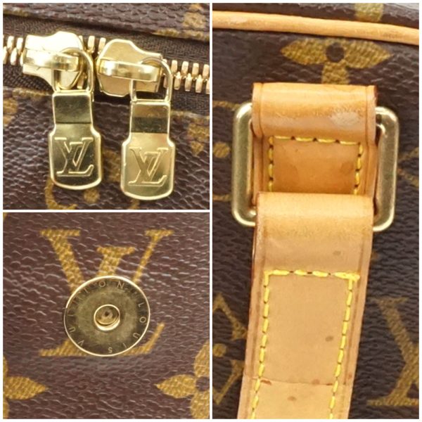 1240002037383 6 Louis Vuitton Exantricite Monogram Canvas Handbag