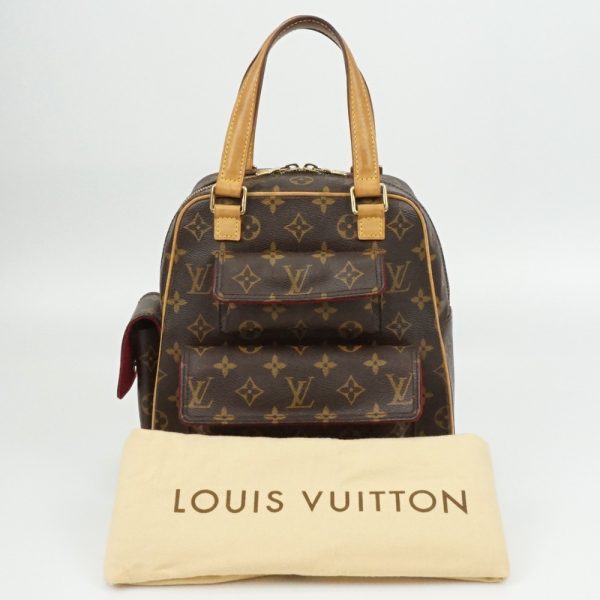 1240002037383 7 Louis Vuitton Exantricite Monogram Canvas Handbag