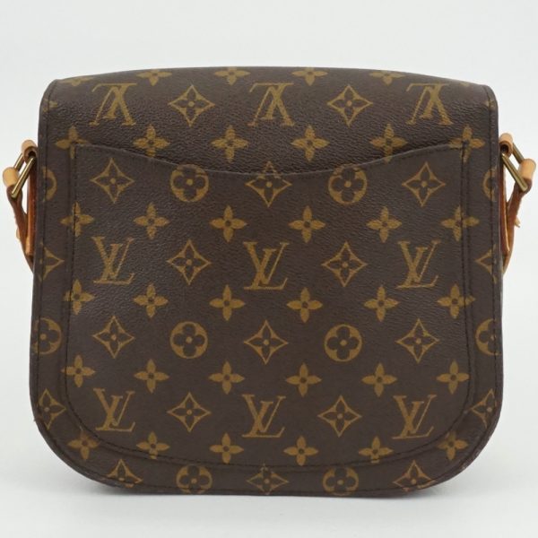 1240002039272 2 Louis Vuitton Saint Cloud GM Monogram Canvas Shoulder Bag