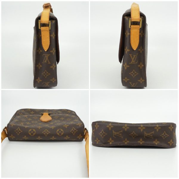 1240002039272 3 Louis Vuitton Saint Cloud GM Monogram Canvas Shoulder Bag