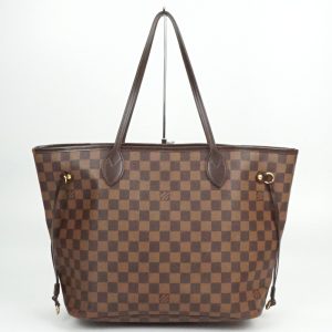 1240002042379 1 Louis Vuitton Pochette Twin GM Monogram Shoulder Bag Brown