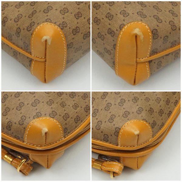 1240002044998 4 Gucci Tote Bag Canvas GG Beige Gray Black