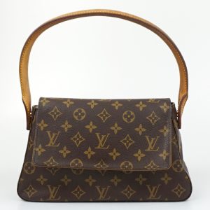 1240002050018 1 Louis Vuitton Boston Bag Monogram Keepall 55 Brown