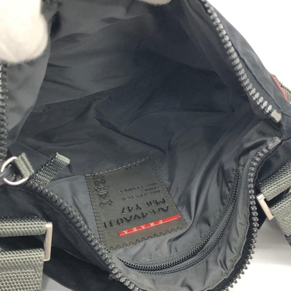 1240002207137 4 Prada Sports Body Bag Black