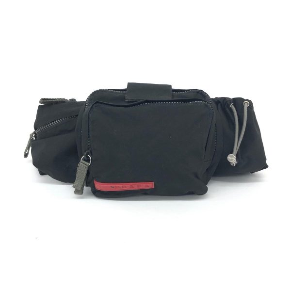 1240002219839 1 Prada Sports Body Bag Black