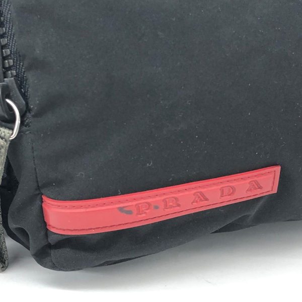 1240002219839 7 Prada Sports Body Bag Black