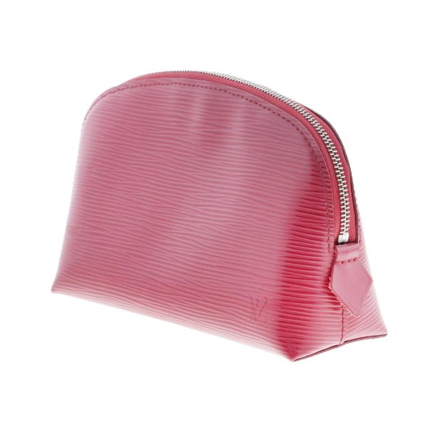 1240004028435 2 Louis Vuitton Cosmetic Clutch Bag Epi Fuchsia Pink