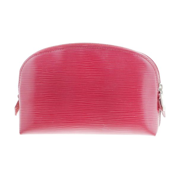 1240004028435 3 Louis Vuitton Cosmetic Clutch Bag Epi Fuchsia Pink