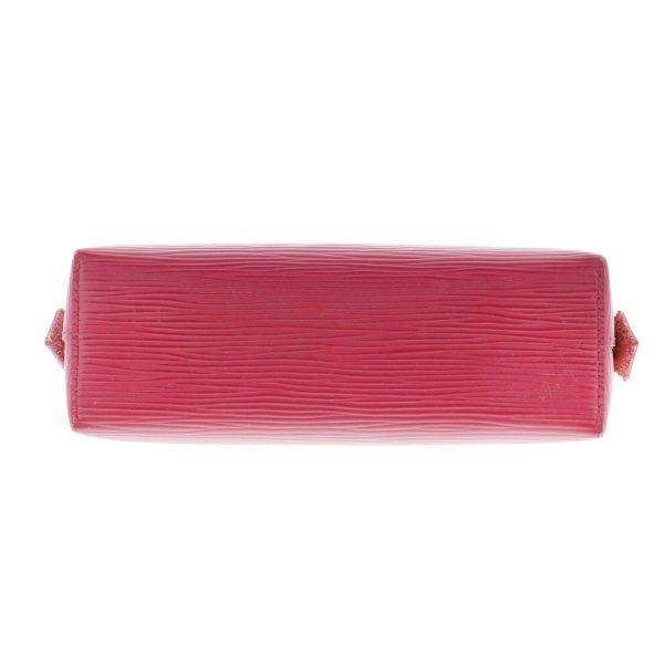 1240004028435 4 Louis Vuitton Cosmetic Clutch Bag Epi Fuchsia Pink