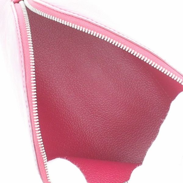 1240004028435 5 Louis Vuitton Cosmetic Clutch Bag Epi Fuchsia Pink