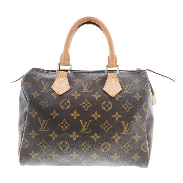 1240004028447 1 1 Louis Vuitton Speedy Bag Boston Monogram Brown