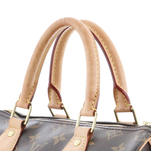 1240004028447 3 1 Louis Vuitton Speedy Bag Boston Monogram Brown