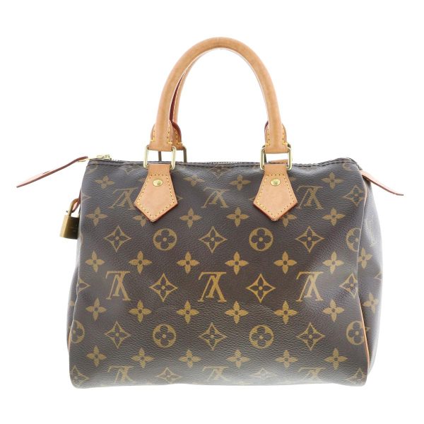 1240004028447 4 1 Louis Vuitton Speedy Bag Boston Monogram Brown