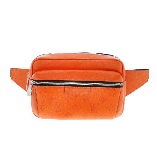 1240004029175 1 Louis Vuitton Bum Outdoor Waist Body Bag Orange