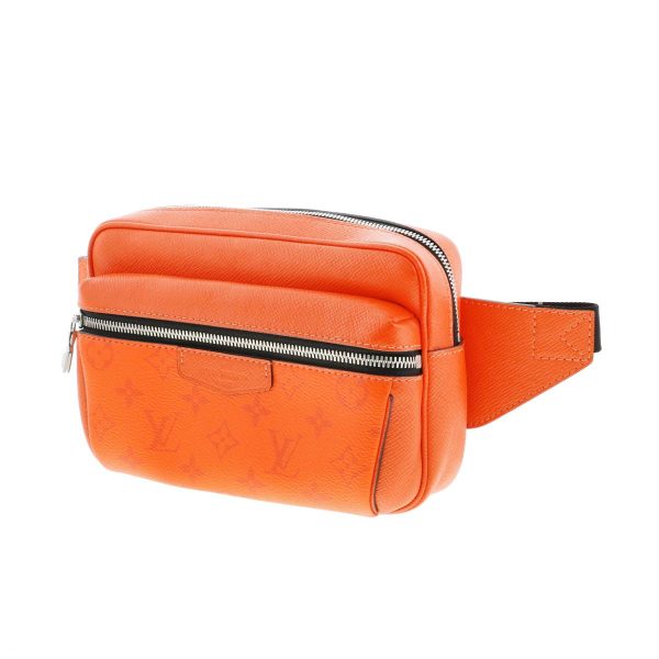 1240004029175 2 Louis Vuitton Bum Outdoor Waist Body Bag Orange