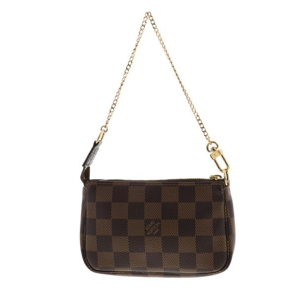 1240004029494 4 Louis Vuitton Mini Pochette Accessory Bag Damier Ebene