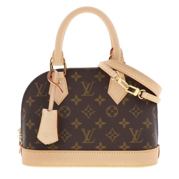 1240004030290 1 Louis Vuitton Alma BB Bag Monogram Brown