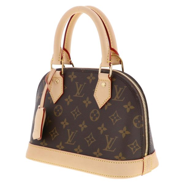 1240004030290 2 Louis Vuitton Alma BB Bag Monogram Brown