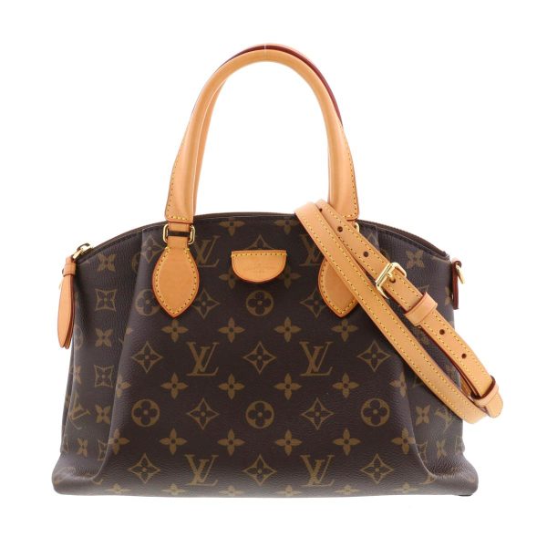 1240004030676 1 Louis Vuitton Riboree PM Bag Monogram Brown