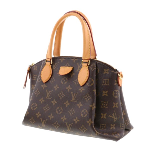 1240004030676 2 Louis Vuitton Riboree PM Bag Monogram Brown