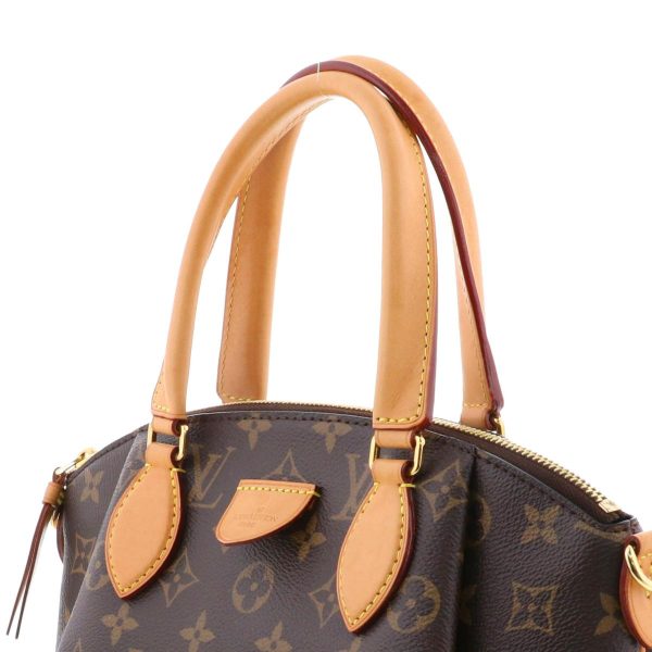 1240004030676 3 Louis Vuitton Riboree PM Bag Monogram Brown