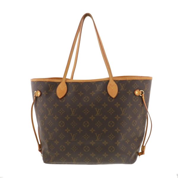 1240005027951 1 Louis Vuitton Neverfull MM Tote Bag Monogram Brown