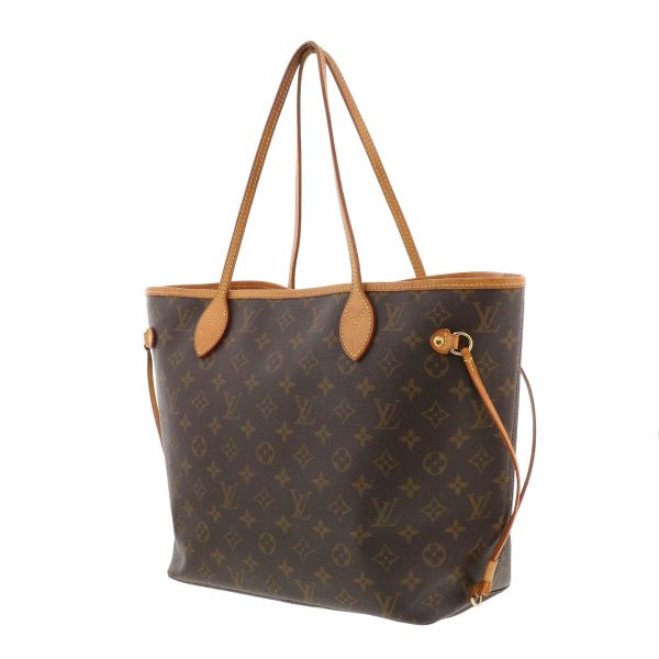 1240005027951 2 Louis Vuitton Neverfull MM Tote Bag Monogram Brown