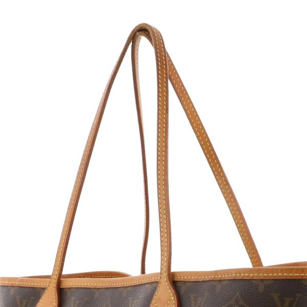 1240005027951 3 Louis Vuitton Neverfull MM Tote Bag Monogram Brown