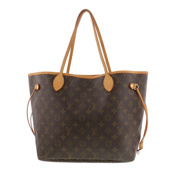 1240005027951 4 Louis Vuitton Neverfull MM Tote Bag Monogram Brown