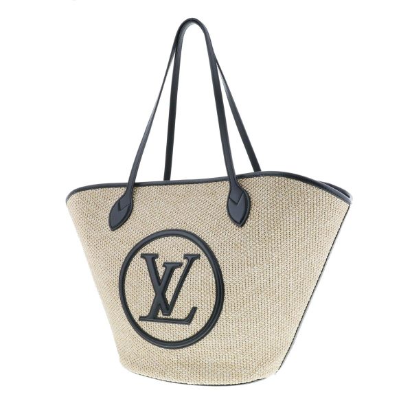 1240009003930 2 Louis Vuitton Saint Jacques Tote Bag Laphia Ivory