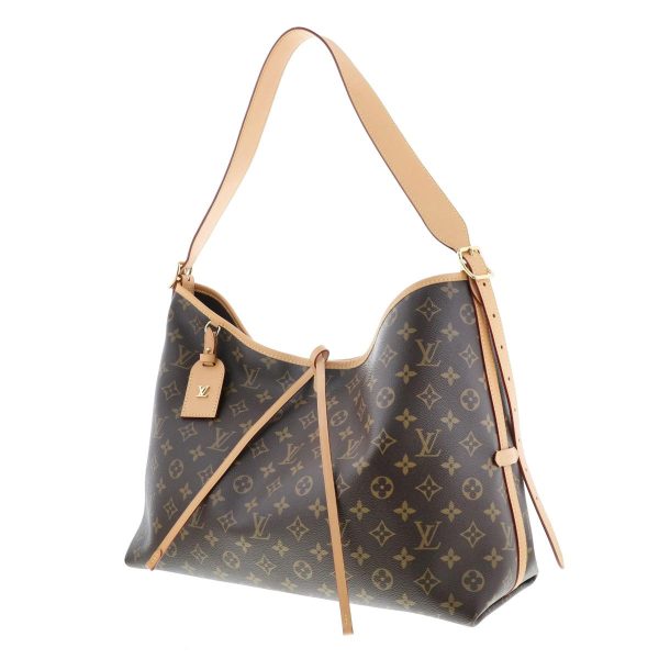 1240009003931 2 Louis Vuitton Carriol NM MM Tote Bag Monogram Brown