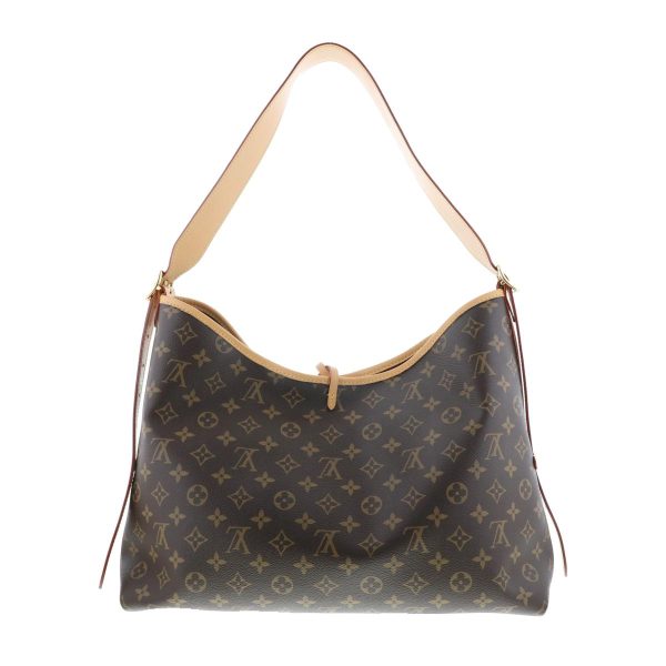 1240009003931 4 Louis Vuitton Carriol NM MM Tote Bag Monogram Brown