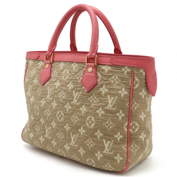 12400126 2 LOUIS VUITTON Sabia Cava MM Tote Bag Monogram Rose Pink