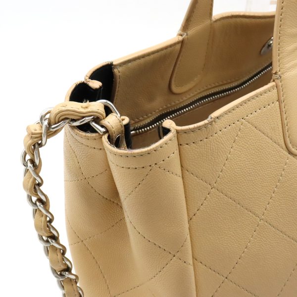 12400240 7 Chanel Wild Stitch Turnlock Shoulder Bag Calfskin Black Gold