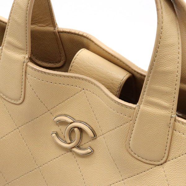 12400240 8 Chanel Wild Stitch Turnlock Shoulder Bag Calfskin Black Gold