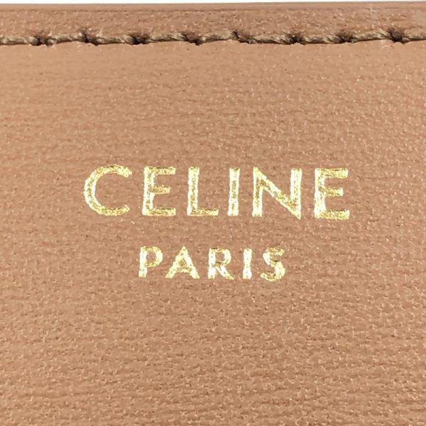 1240024467106 8 Celine Triomphe Small Flap Wallet Brown