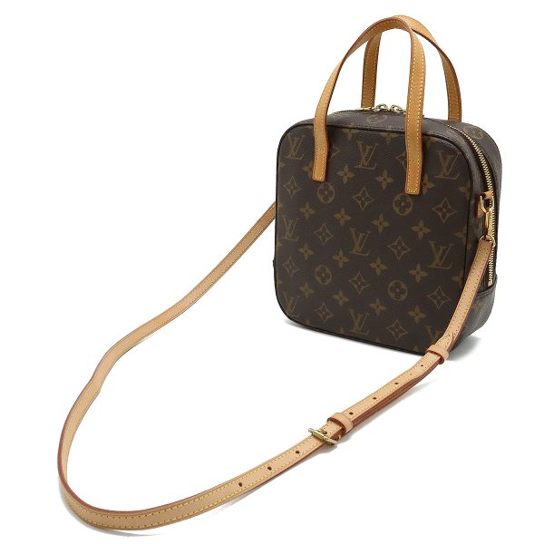 12400370 2 LOUIS VUITTON Spontini Handbag 2WAY Monogram